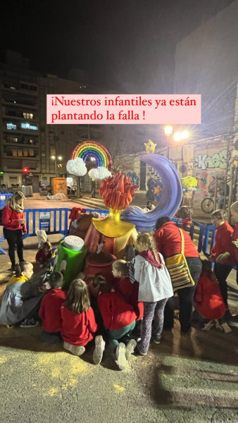 montatge falla infantil