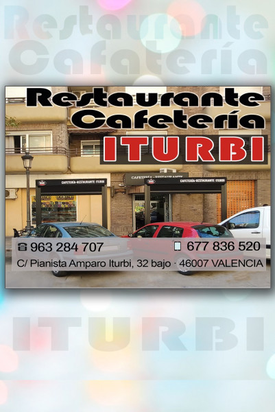 cafeteria iturbi