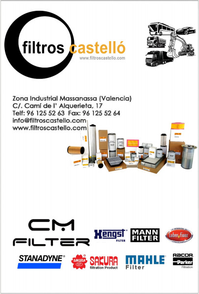 filtros castello