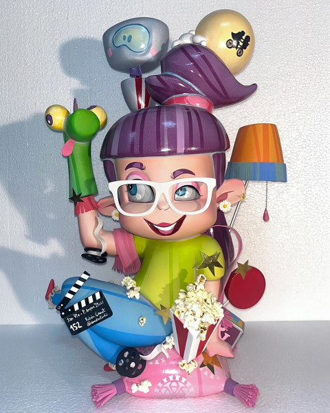 ja estem en  exponinot25    els nostres ninots ja estan brillant des d ahir en l exposicio del ninot gracies als nostres artistes ruben canet  canetestudi  falla infantil    i joserra lisarde  fallesjrlisarde  fal