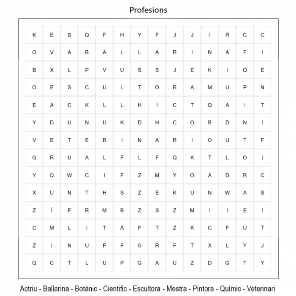 profesions  2 