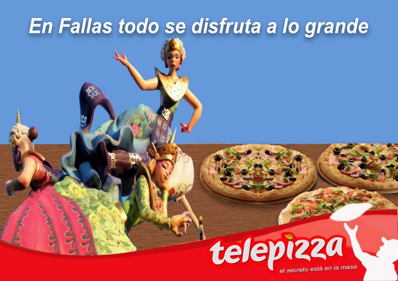 telepizza media pagina