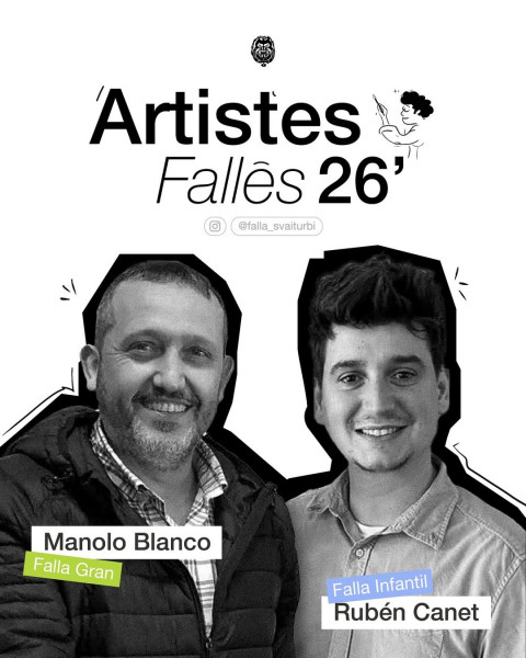 artistes 2026     ja podem anunciar amb molta alegria als artistes que ens acompanyanar en le