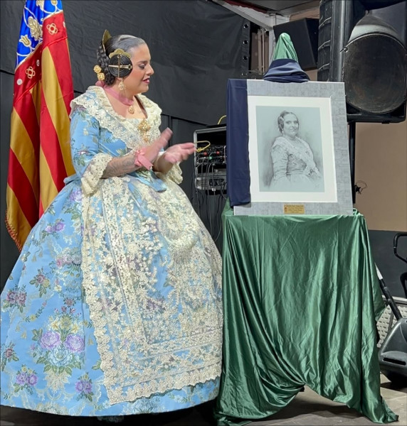 el passat 8 de novembre va tindre lloc la proclamacio de la nostra fallera major per a l exercic  3 