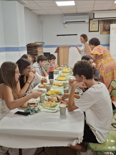 el dissabte passat vam tindre el comiat de gara com a fallera major infantil i els infantils van  3 