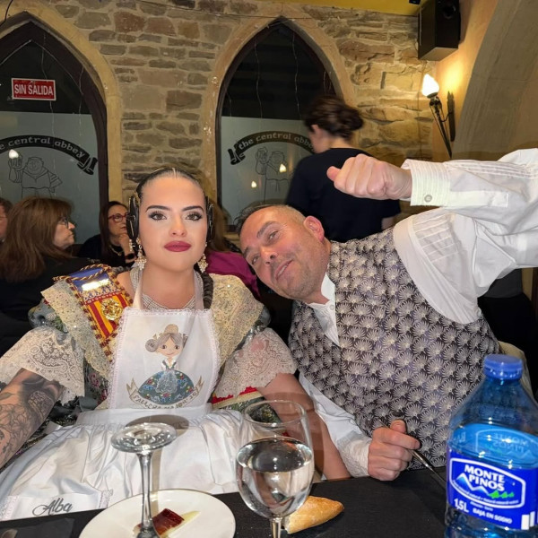 fallers d honor   el dissabte passat vam tindre el sopar per a homenatjar els nostres fallers d  1 