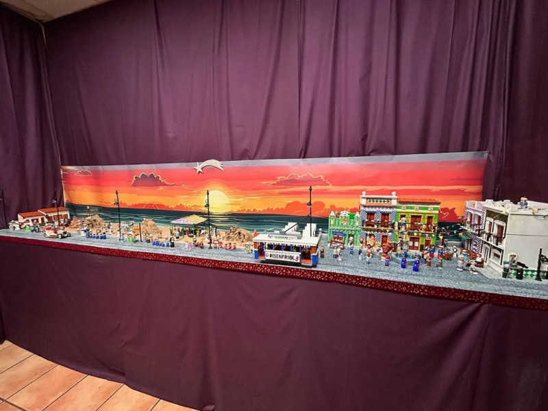 inauguracio betlem  el dissabte vam tindre la inauguracio del nostre pesebre  gracies a la dele  10   maximo ancho 2400 maxima altura 1800 